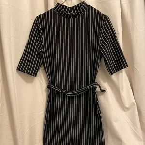 Zara Striped BodyCon Dress